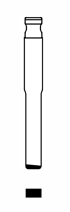 LÂMINA FLIP (HU 101CH)
