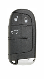 COMANDO AUTO SILCA (SIP 22P36) P/FIAT e JEEP- 3 BOTÕES
