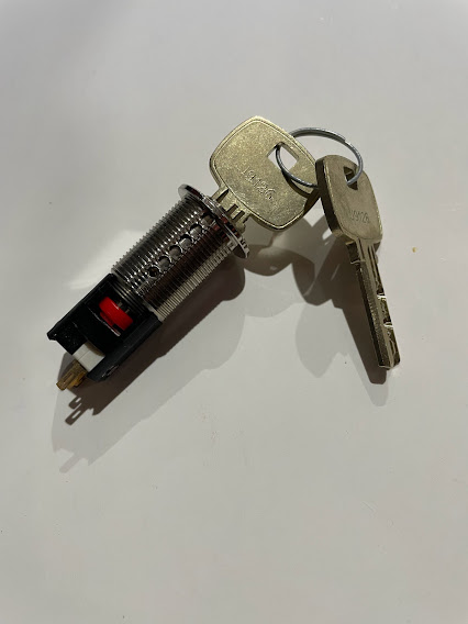 CANHAO STS 25mm-CONTACTO ELECTR. 862105003313  C/ MOLA-Chave pontos CHAVE IGUAL