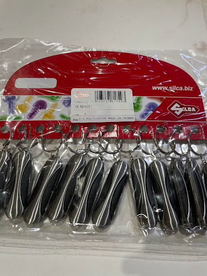 PORTACHAVE CANIVETE MULTIUSO - 12 UNIDADES - AVK404057