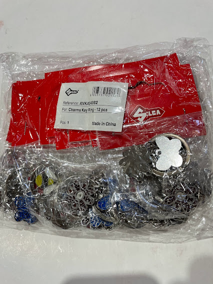 PORTACHAVE ENCANTOS - 12 UNIDADES - AVK404082