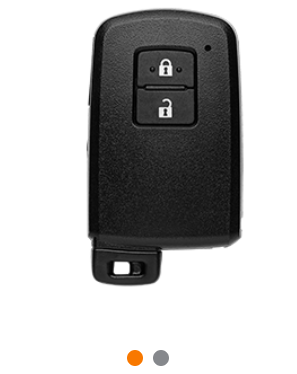 COMANDO AUTO SILCA (TOY 52P18) P/ TOYOTA - 433Mhz - 2 BOTÕES - TOY 52