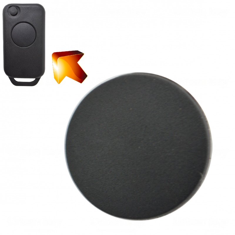 BORRACHA (BENZ-SH-06K)-1 BT REDONDO-P/MERCEDES