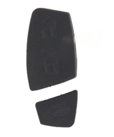 BORRACHA (FIAB 3) P/ FIAT - 3 BOTÕES