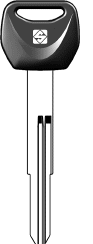 CHAVES AUTO C/ PLASTICA (HON 81FP)