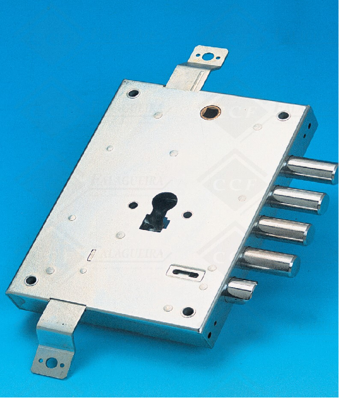 FECHADURA POTENT PORTA BLINDADA P/ CILINDRO EUROPEU - 1940MGR/63/28E