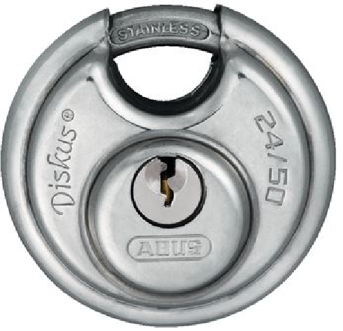 CADEADO ABUS DISCO 24IB 50MM