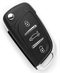 COMANDO AUTO SILCA (CIRFH 14T) C/CHIP P/DIVERSAS MARCAS