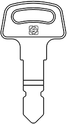 CHAVES ESPECIAIS trator Kubota (KUB 4)