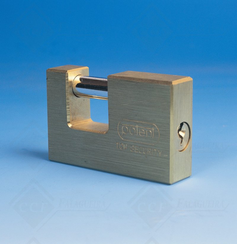 CADEADO POTENT SEGURANÇA 2860 - 60mm - KA02-C/ 2 CH.IGUAIS