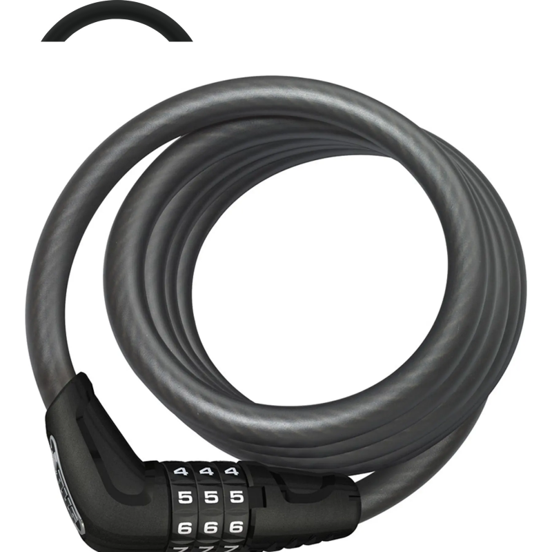 CABOS BLINDADOS ABUS STAR 4508 BK COMBINAÇÃO COR PRETO