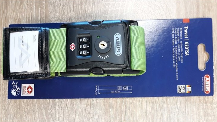 CINTA AJUSTÁVEL ABUS 620TSA VERDE