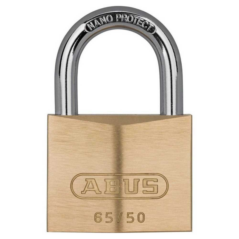 CADEADO ABUS 65 30MM LATÃO