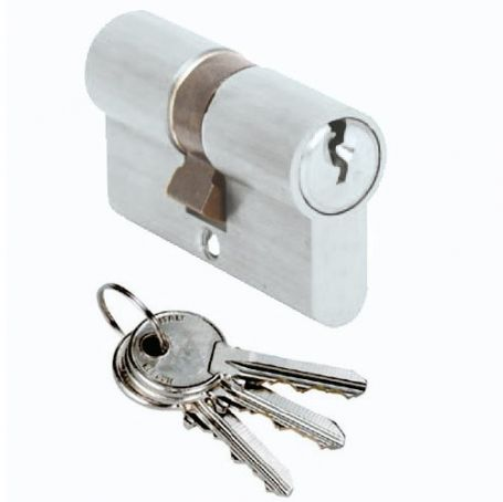 CILINDRO CISA DT NIQUELADO 40X40