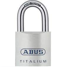 CADEADO ABUS 80TI TITALIUM 50MM