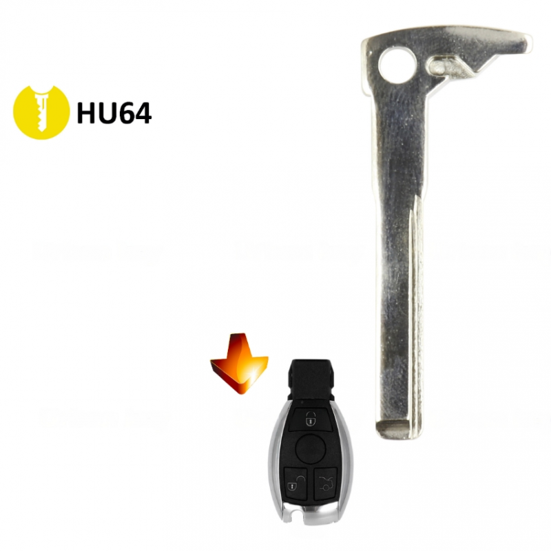 PERFIL (BENZ-SH-20) EMERGÊNCIA P/MERCEDES-HU64