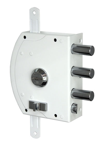 FECHADURA RODES TIPO CISA 5070PE ESQUERDA BRANCO