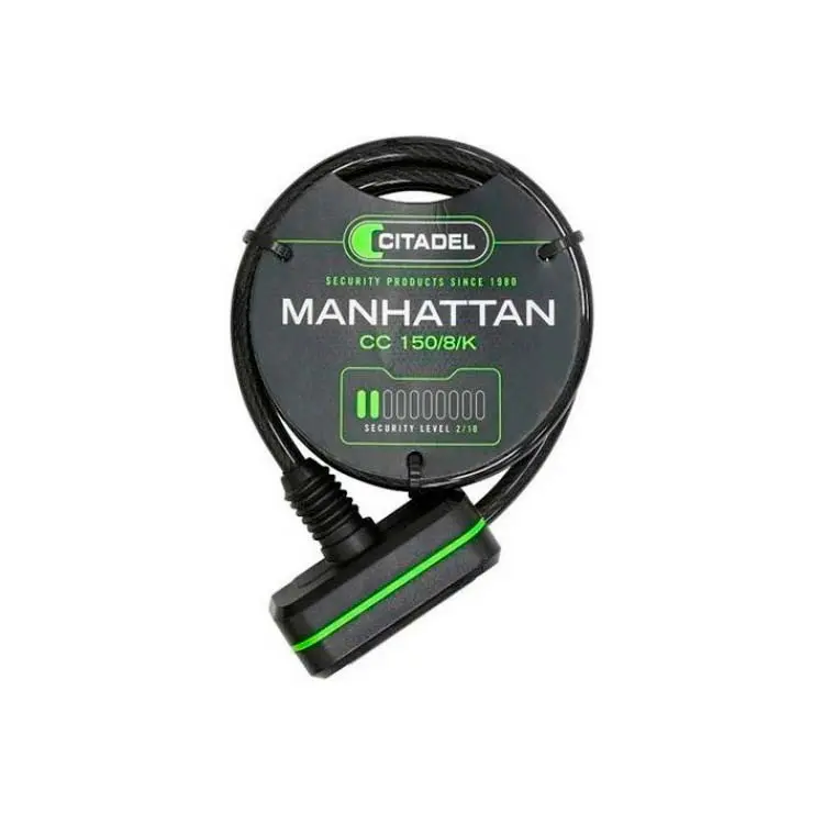 ESPIRAIS ABUS CITADEL 80 CMS CHAVE