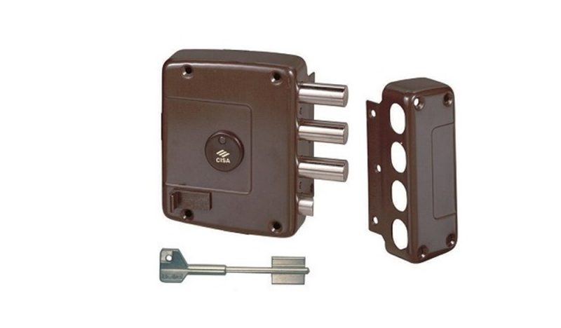 FECHADURA CISA - 1.57157.63.2 - ESQ - CHAVE DE SERVIÇO (SEM TRANCAS)