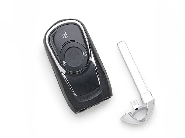 COMANDO AUTO SILCA - (HU100P30) DE PROXIMIDADE P/OPEL - 2 BOTÕES