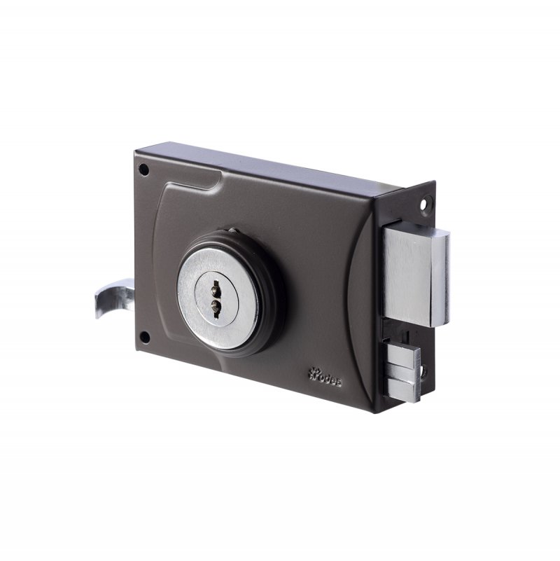 FECHADURA RODES 2 ENTRADAS - TIPO SOFER (895X12) 12 ESQUERDA