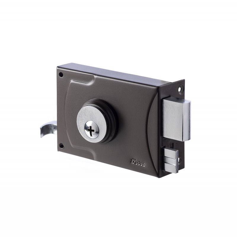 FECHADURA RODES EM CRUZ 4 ENTRADAS (1990x12) 12 ESQUERDA