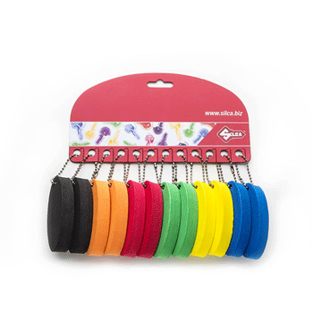 PORTACHAVE FLUTUANTE ESPUMA MACIA- 12 UNIDADES - AVK404089