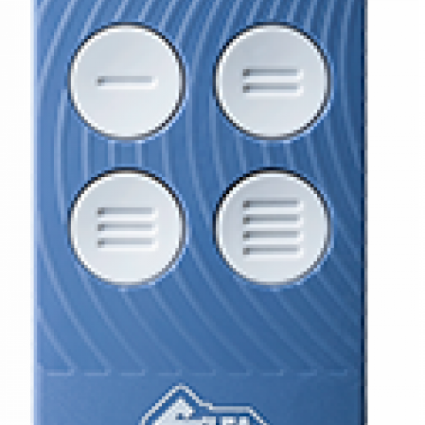 CARCAÇA P/COMANDOS SILCA-CRKE15025E- AZUL / BRANCO