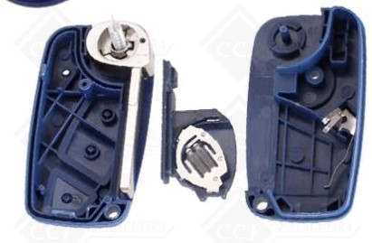 CARCAÇA (FIA-SH-13K)-2 BT-P/FIAT/LANCIA/IVECO-SIP22=FI2BC3 AZUL