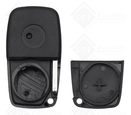 CARCAÇA (FIA-SH-14A)-3 BT-P/FIAT/LANCIA/IVECO-SIP 22=FI2BC3 PRETA