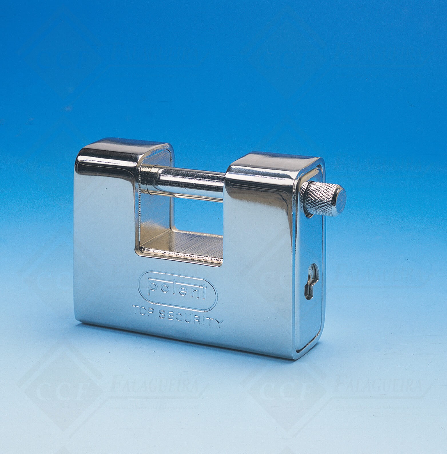 CADEADO POTENT BLINDADO 80mm - 11080