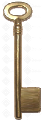 CHAVES DE PALHETAO (1933X100)GROSSA S/RASGO