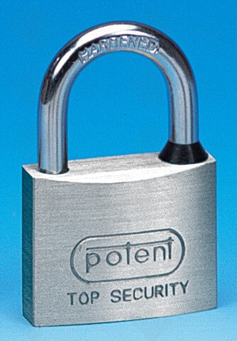 CADEADO POTENT INOX - BLISTER - 2730MB - 30mm