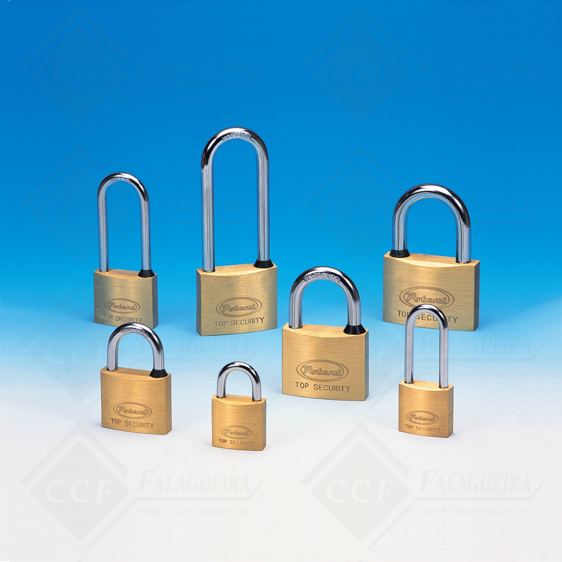 CADEADO POTENT ARGOLA MEDIA 2780S- 40mm