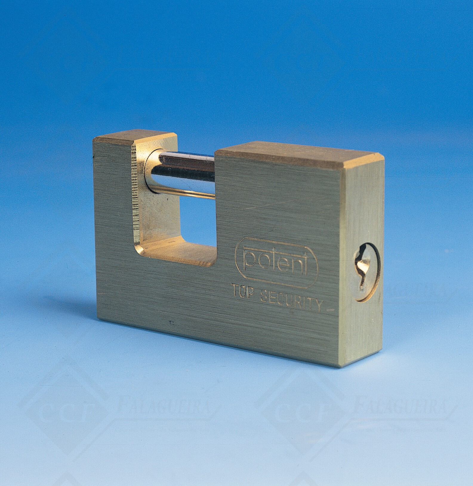 CADEADO POTENT SEGURANÇA 2820 - 90mm