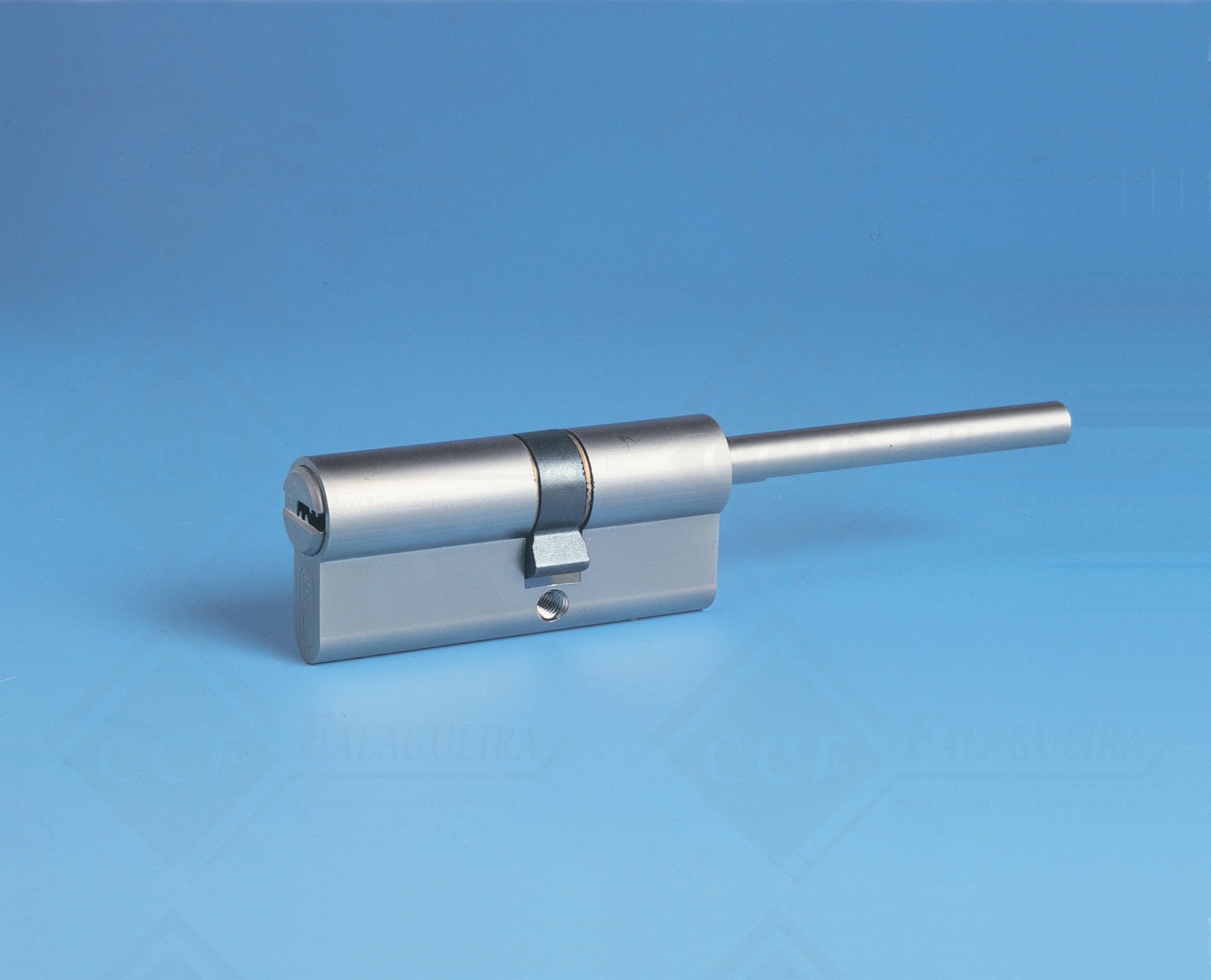 CILINDRO POTENT C/ESPIGÃO 3420-30X30-CROMADO C/CHAVE SERVIÇO