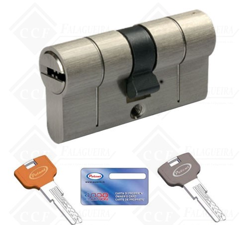 CILINDRO POTENT 4000-40X45-CROMADO