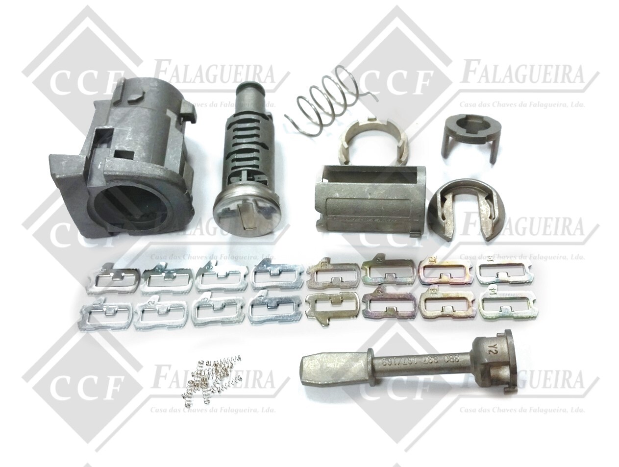 CANHÃO DE PORTA P/VAG GRUPO VW PASSAT RH