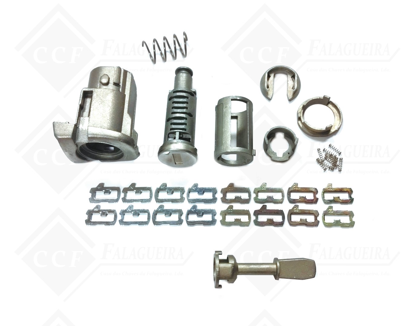 CANHÃO DE PORTA P/VAG GRUPO GOLF MK4 LH