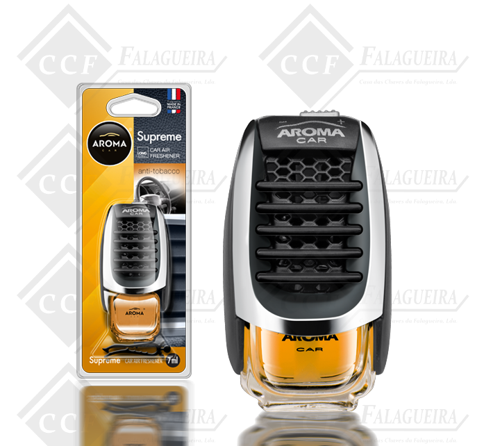 AMBIENTADORES AROMA CAR -SUPREME ANTITOBACCO