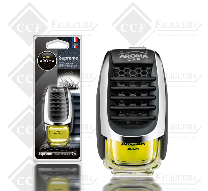 AMBIENTADORES AROMA CAR -SUPREME BLACK