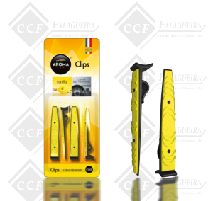 AROMA CAR - CLIP VANILA
