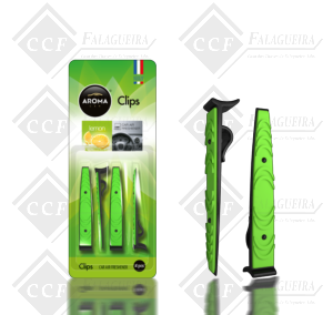 AROMA CAR - CLIP LEMON