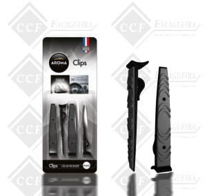 AROMA CAR - CLIP BLACK