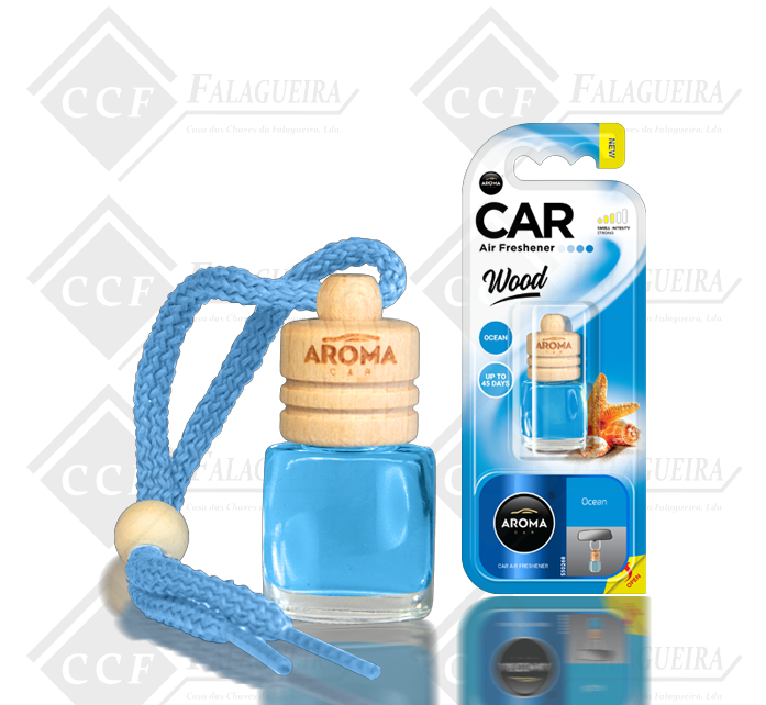 AROMA CAR WOOD OCEAN 6ML