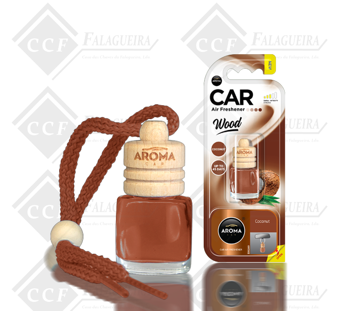 AROMA CAR WOOD COCO 6ML