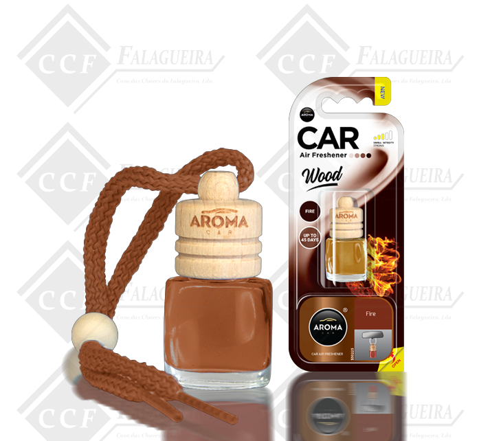 AROMA CAR WOOD FIRE 6ML