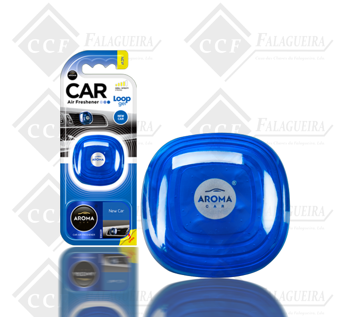 AROMA CAR LOOP GEL NEW CAR