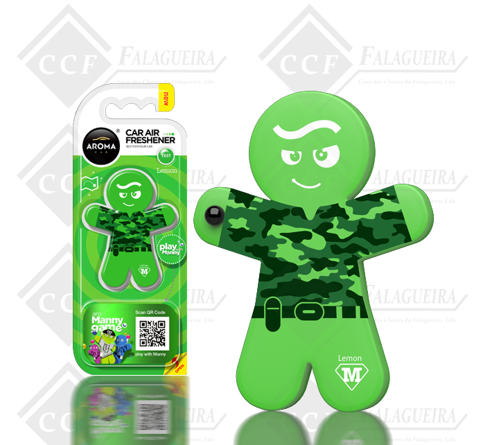 AROMA CAR MANNY LEMON