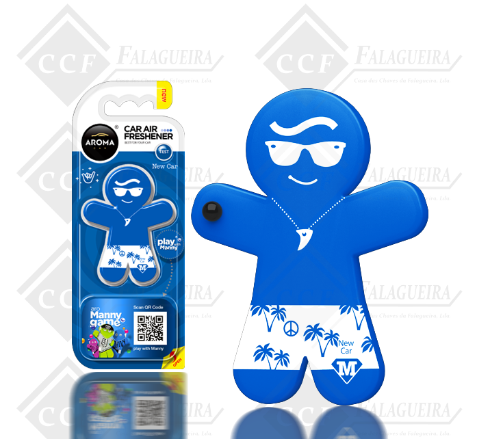 AROMA CAR MANNY NEW CAR